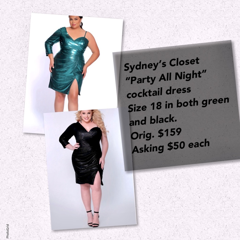 Sydney’s closet cocktail dress
